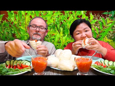 Видео: МУКБАНГ ПИГОДИ по Корейски с соусом айвар./ Какой юмор мы предпочитаем?/ MUKBANG korean pigodi.