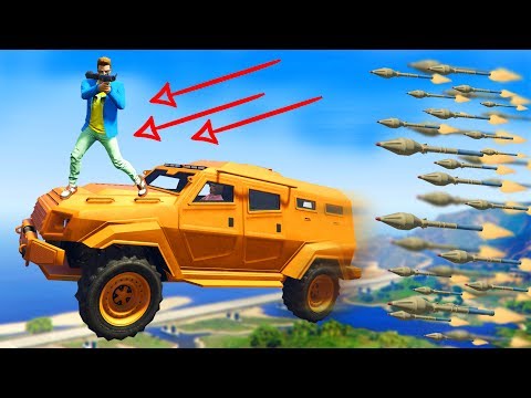 Видео: ПОСЛЕДНИЕ СЕКУНДЫ МОЕЙ ЖИЗНИ! МАШИНЫ ПРОТИВ RPG! (GTA 5 Смешные моменты)