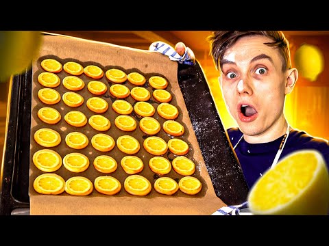 Видео: КУКИНГ С ЯЛОМ Лимонное печенье 🍪