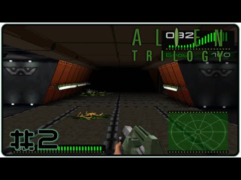 Видео: 🔴Alien Trilogy Прохождение 2 (14.08.2025)