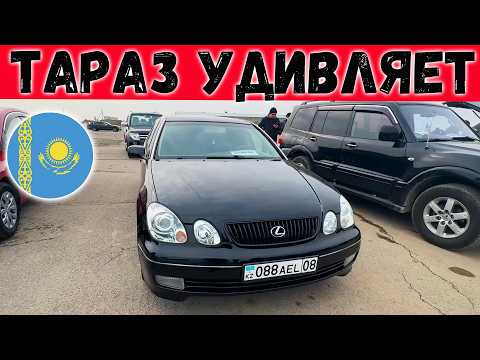 Видео: МАШИНЫ В ТАРАЗЕ ДЕШЕВЛЕ??? АВТОРЫНОК ТАРАЗ 2025