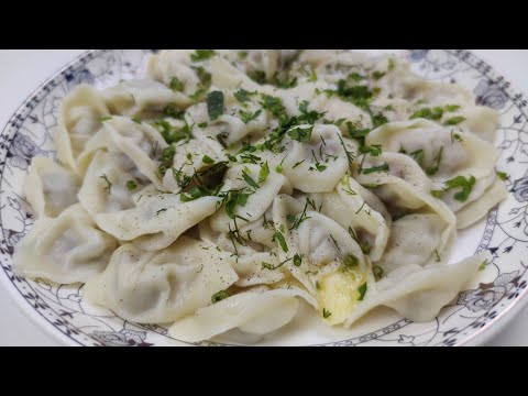 Видео: Домашние пельмени, ужин.Идеальное тесто для пельменей и вареников.