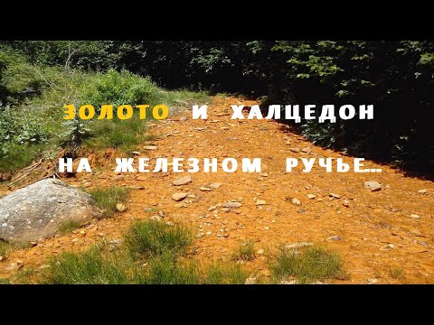 Видео: Золото и Халцедон на Железном Ручье.