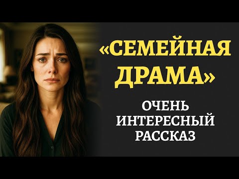 Видео: "Семейная драма". Эта история потрясла всех... Рассказ останется в вашем сердце. Аудиорассказ