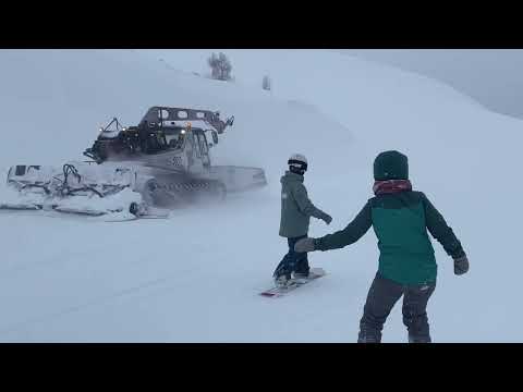 Видео: Домбай. 5 января 2025г