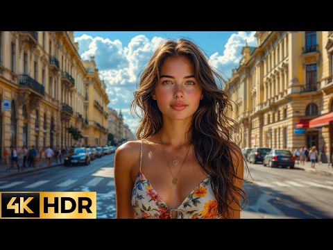 Видео: 🇷🇺 4K HDR От Электросилы до Московских ворот по Московскому проспекту. САНКТ-ПЕТЕРБУРГ.