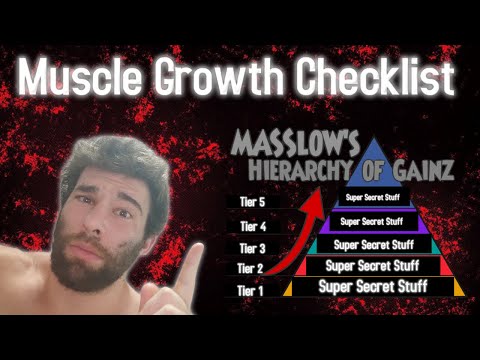 Видео: Иерархия гипертрофии (сделайте ПРАВИЛЬНЫЙ порядок!)