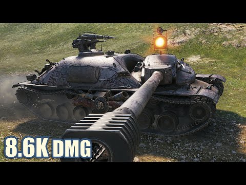 Видео: XM57 • Бьёт Больно • World of Tanks