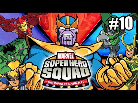 Видео: СуперГеройский Отряд Марвел Перчатка Бесконечности Marvel Super Hero Squad The Infinity Gauntlet #10