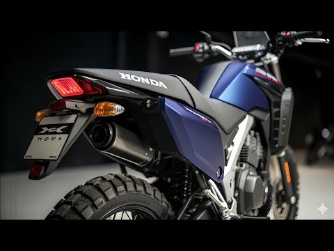 Видео: Honda CRF750L 2026 года — лучший средневесовой мотоцикл для экстремальных видов спорта 🔥#choppers...