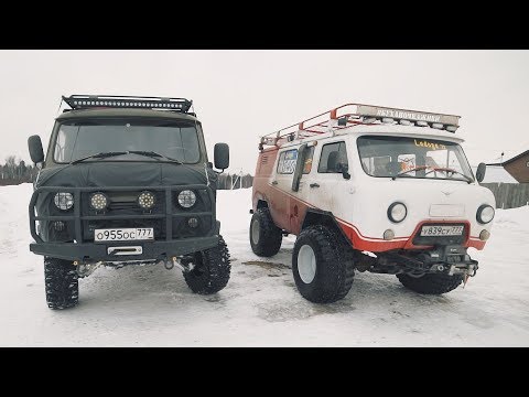 Видео: ЗАРУБА двух МОЩНЫХ Буханок в снегу. Копают все!