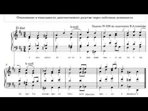Видео: Решение задачи на отклонения (№328 из задачника Б. Алексеева)