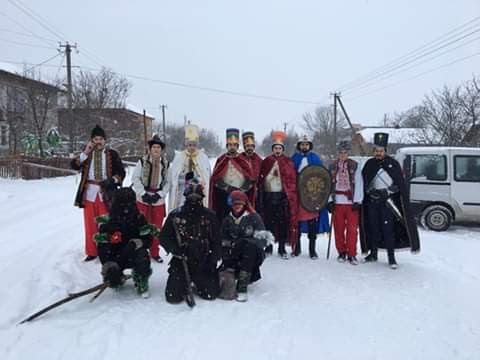 Видео: ,,ВЕРТЕП 2019" в Івано-Франківські області