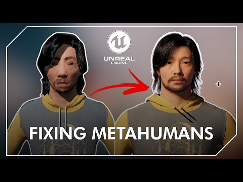 Видео: Исправление 5 распространённых проблем метачеловека (руководство по Unreal Engine)