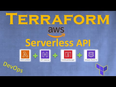 Видео: Terraform - Как создать REST API на AWS API Gateway + Lambda