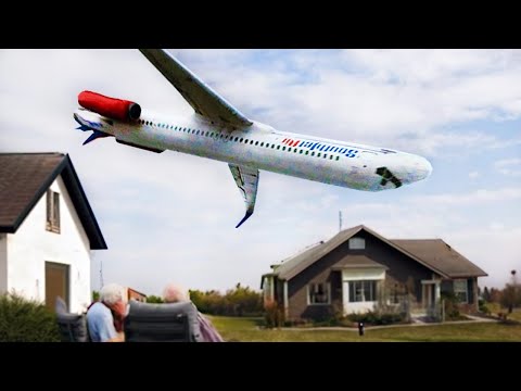 Видео: Пьяный Пилот Переворачивает Самолет и Спасает Всех от Смерти