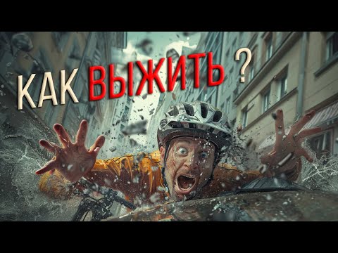 Видео: Как БЕЗОПАСНО ездить на велосипеде | Аварийные ситуации | Личный опыт и советы.