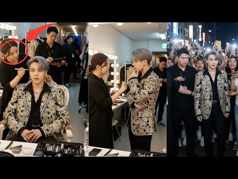 Видео: Фанаты в восторге от нового образа Чимина! 💖 Раскрыт стилист, стоящий за его потрясающим преображ...