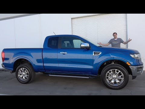 Видео: Ford Ranger 2019 года - это возвращение Ranger в США