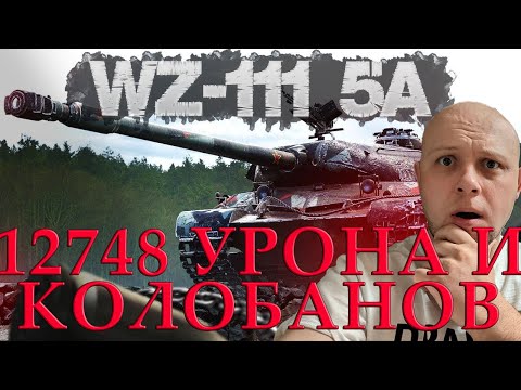 Видео: 12748 УРОНА НА WZ1115A ТАКОЕ БЫВАЕТ РАЗ В ЖИЗНИ!