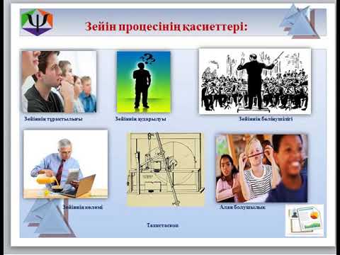 Видео: Арыстанбекова Г  Зейін