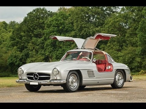 Видео: Как купить Mercedes 300SL в Германии или реставрация ретро автомобилей