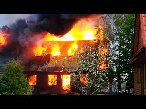 Видео: Пожар в Детском пансионе "Павлин". Документальный фильм