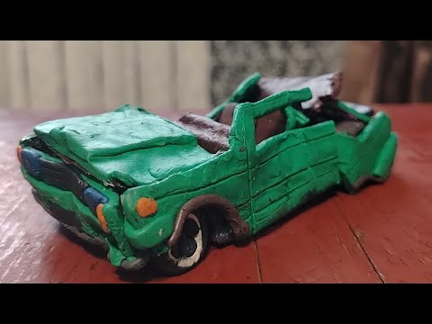 Видео: я разбил ваз2107 из пластилина