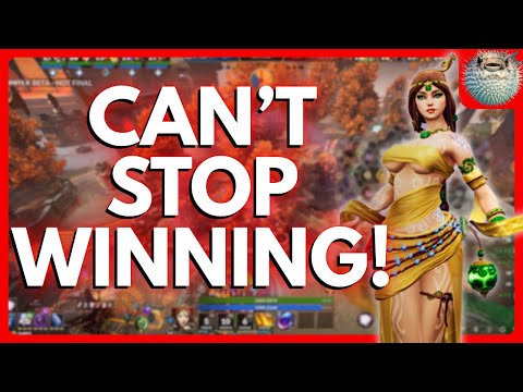 Видео: Nu Wa Mid — лёгкая машина для победы в рейтинговых играх! | SMITE 2 Игровой процесс в рейтинговых...