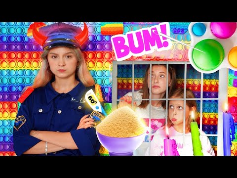 Видео: ПОП ИТ Тюрьма! Амелька и Мила оказались взаперти!