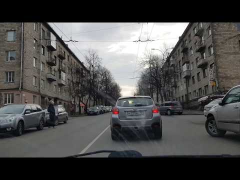 Видео: Экзамен  по вождению ☝️ в городе