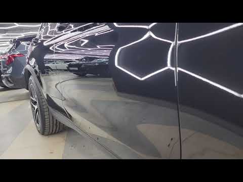 Видео: Mercedes Benz GLC — полировка кузова и нанесение керамики