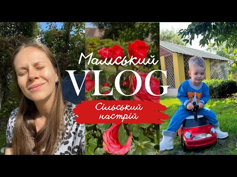 Видео: З дитиною в селі | Збираємо малину | Шукаємо корову