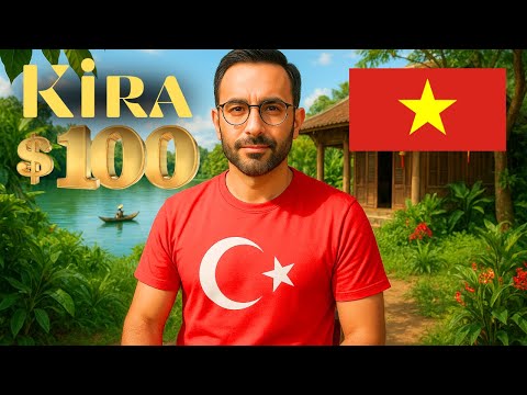Видео: Турок, живущий во Вьетнаме, говорит откровенно: арендная плата здесь составляет 100 долларов, но...
