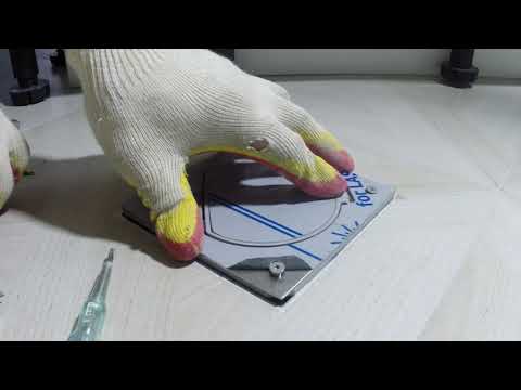 Видео: СКРЫТАЯ РОЗЕТКА В ПОЛУ. УСТАНОВКА