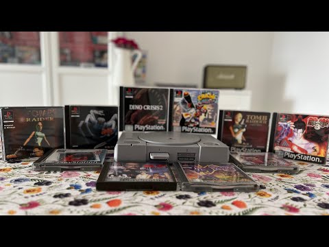 Видео: Моя коллекция игр на PlayStation 1 ( 3 часть )