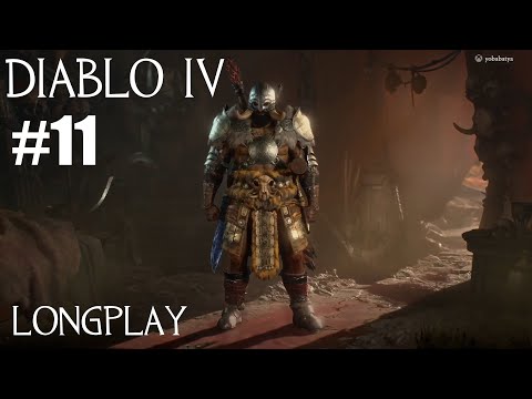 Видео: Diablo 4 Путь варвара longplay #11. Прохождение сюжета + исследование регионов. Запись стрима | Xbox