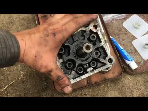 Видео: Отказала гидравлика, масло вытекает в коробку мтз