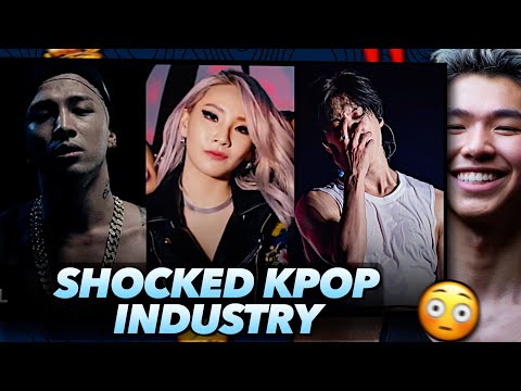 Видео: Реакция спортсмена на 100 моментов, которые потрясли индустрию K-POP