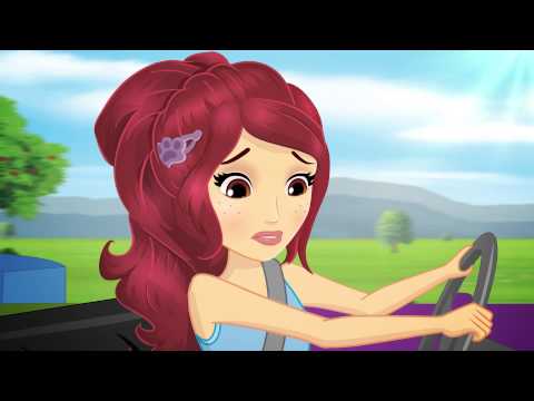 Видео: LEGO® Friends - Season 2 - Webisode 35 - Спи, малыш-скунс