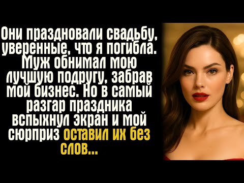 Видео: Они праздновали свадьбу, думая, что я погибла…