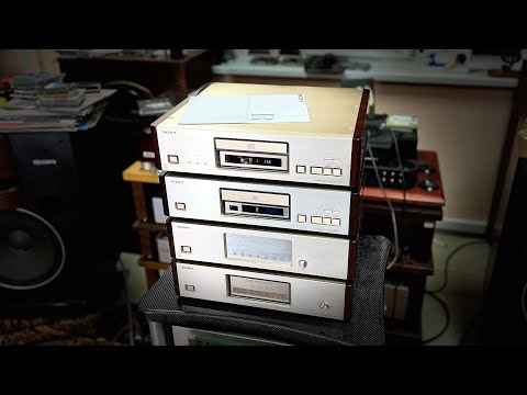 Видео: Источники от Sony R1 & R1a cdp & das