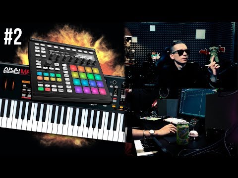 Видео: ШИМОРО ПИШЕТ МУЗЫКУ НА КАМЕРУ! - MASCHINE BEATMAKING #2