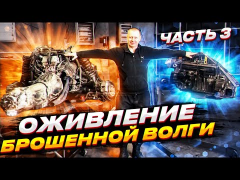 Видео: Оживление волги после пяти лет простоя часть 3