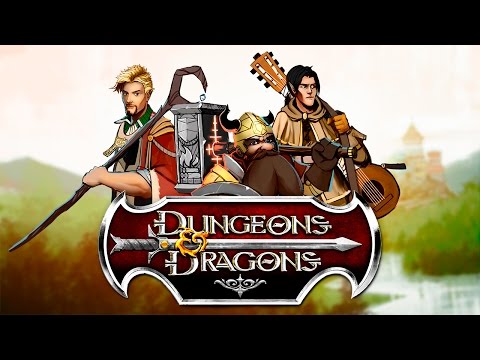 Видео: Dungeons & Dragons. Нубы, подземелья и драконы!