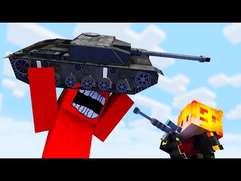 Видео: СОЛДАТ-ПОЖИРАТЕЛЬ ВЗОРВАЛ МОЮ БАЗУ В МАЙНКРАФТ ! Алексбой Minecraft