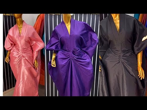 Видео: Узнайте, как сделать эту стильную, модную и роскошную шапочку-бубу с плиссировкой спереди. [Подро...