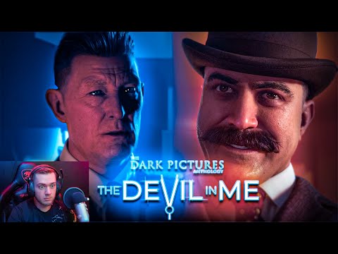 Видео: Смурф проходит The Dark Pictures: The Devil in Me