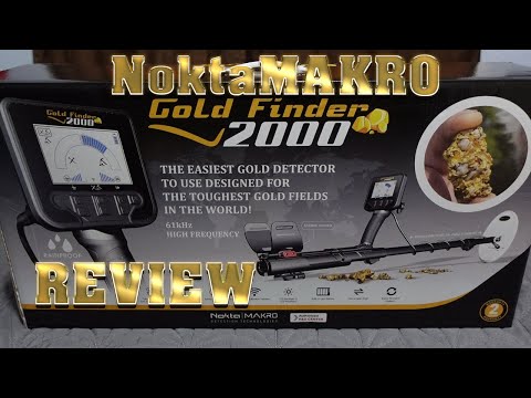 Видео: Металлоискатель: обзор NoktaMakro Gold Finder 2000