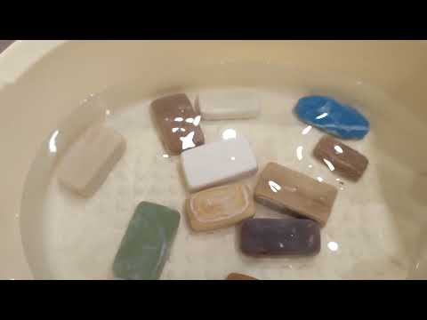 Видео: Долгое мыление любимого хозяйственного мыла.😍😍😍